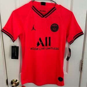 Paris Saint German Soccer Jersey - Youth Large